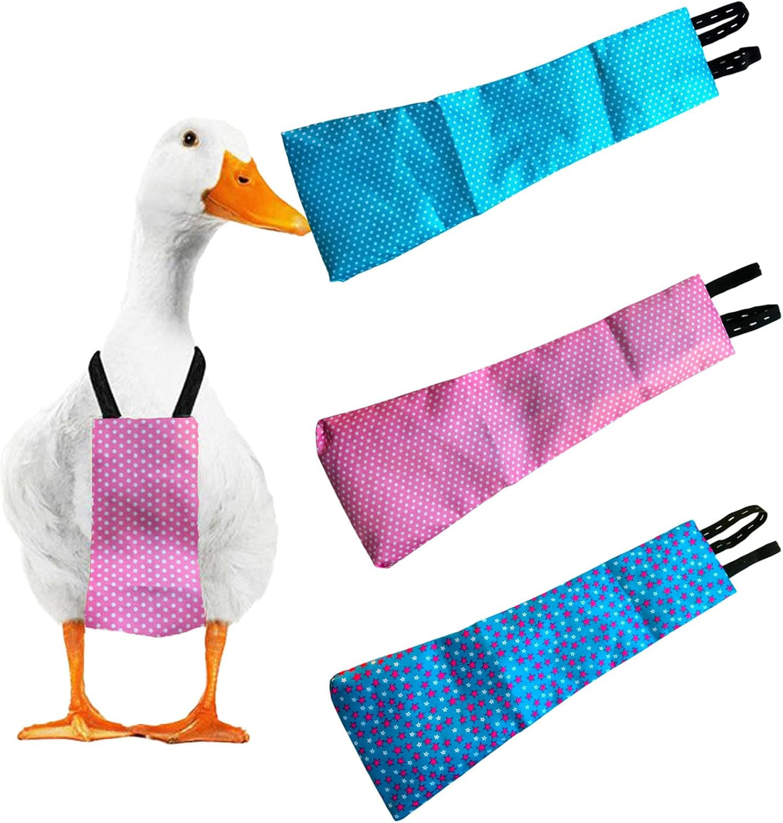 Duck Diapers for Pet Ducks 3 Pack