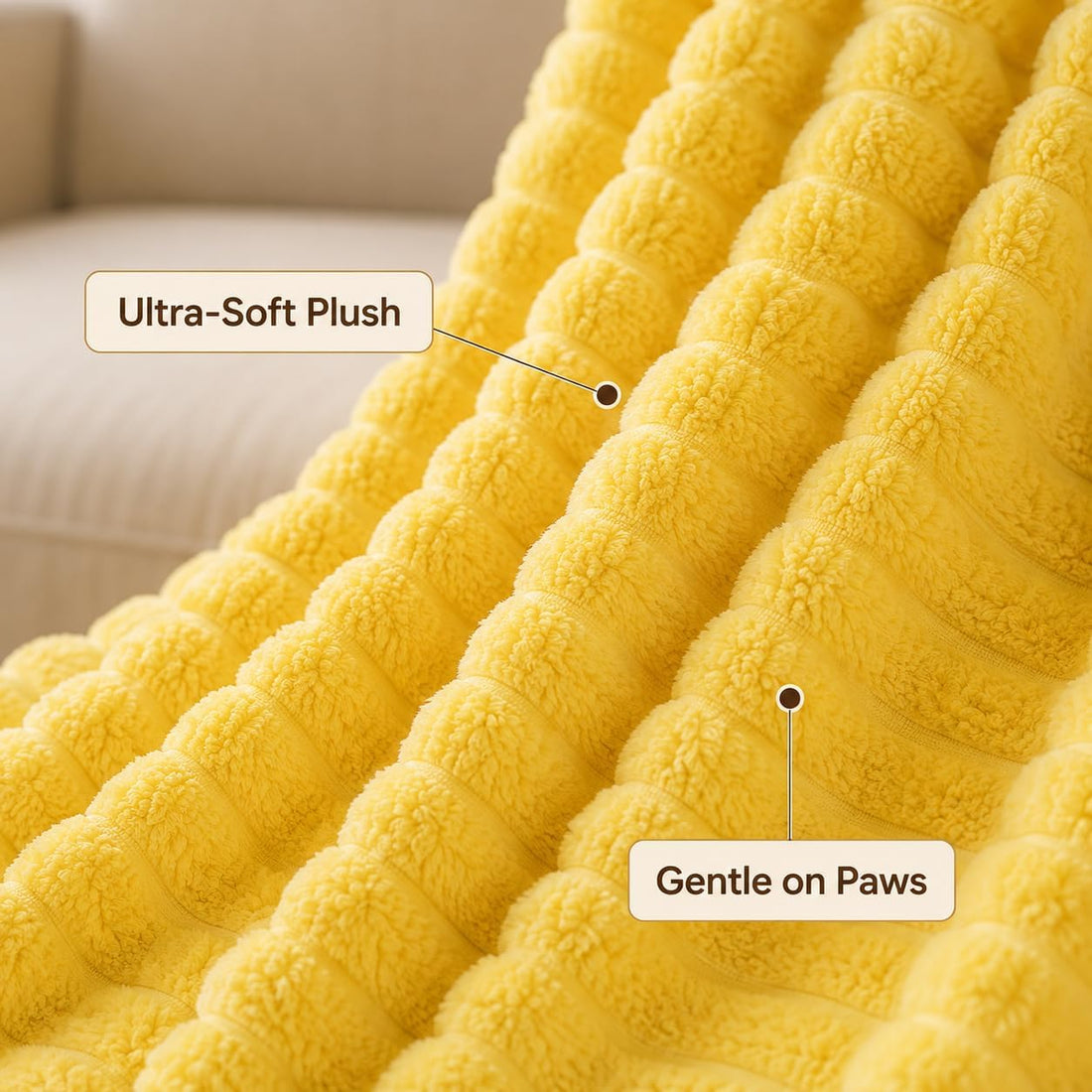 Emotional Support Blanket for Dogs