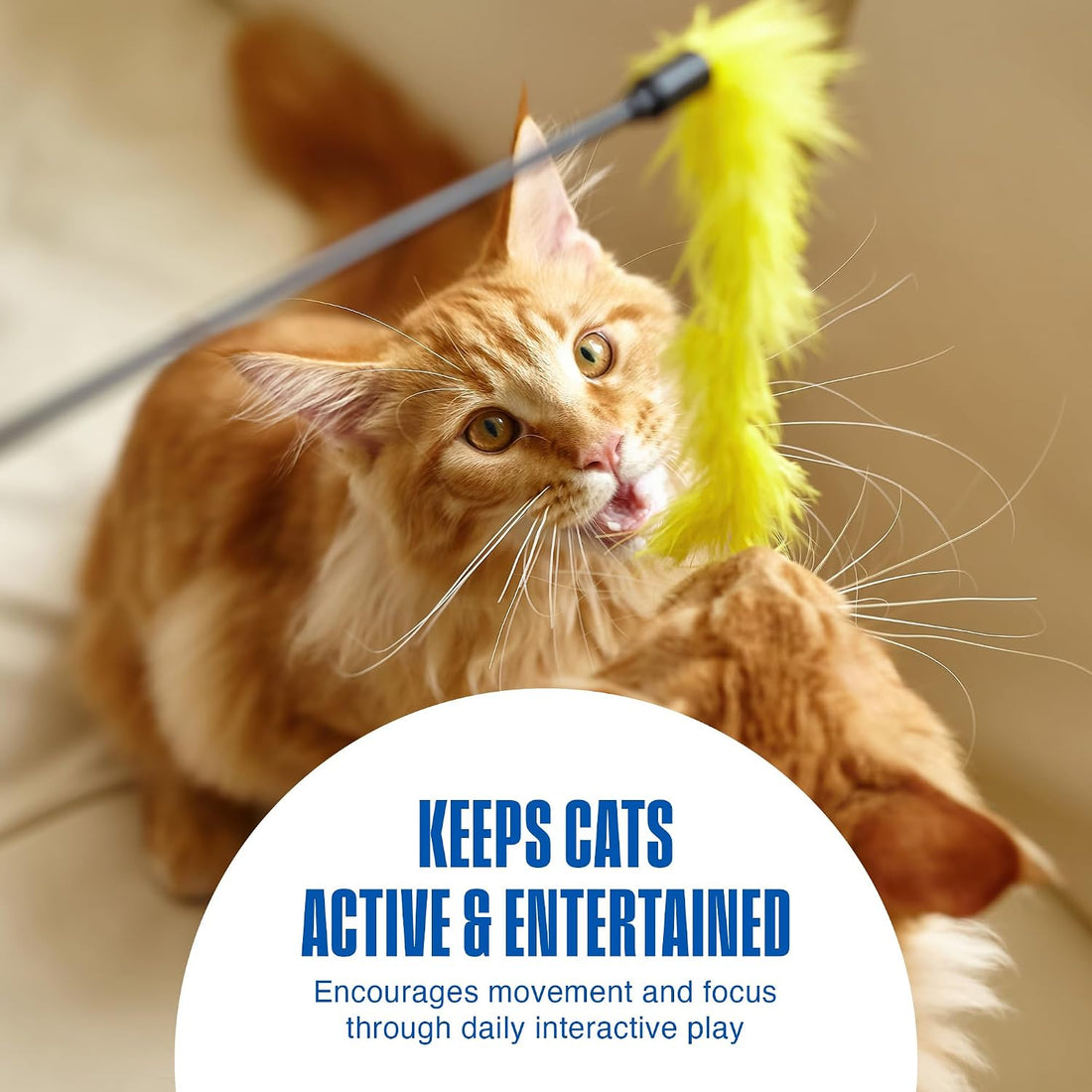 Penn-Plax Play Fur Mice Cat Toys, 12 Pack
