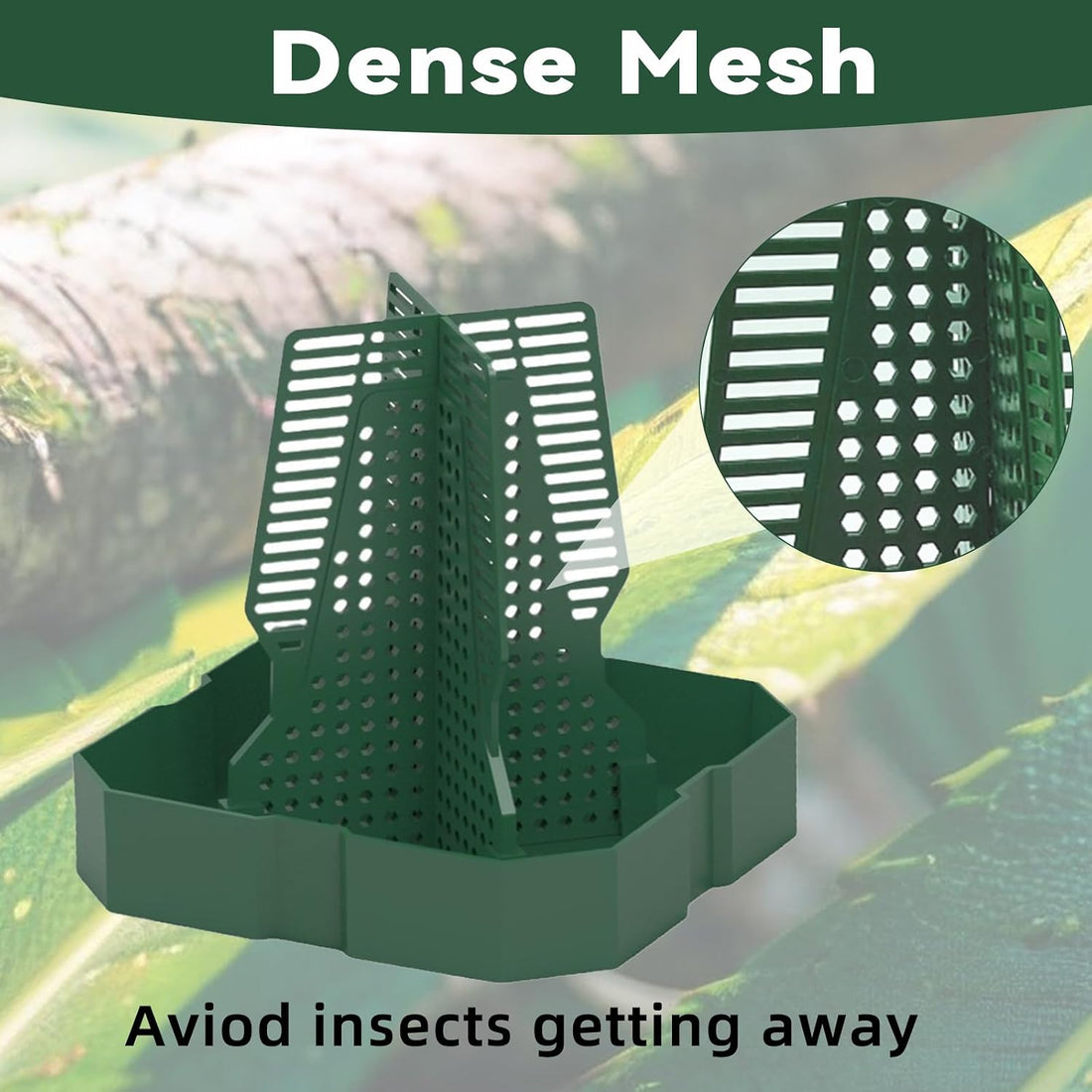 Chameleon Feeder Bearded Dragon Feeder for Mounted Insect（Medium）