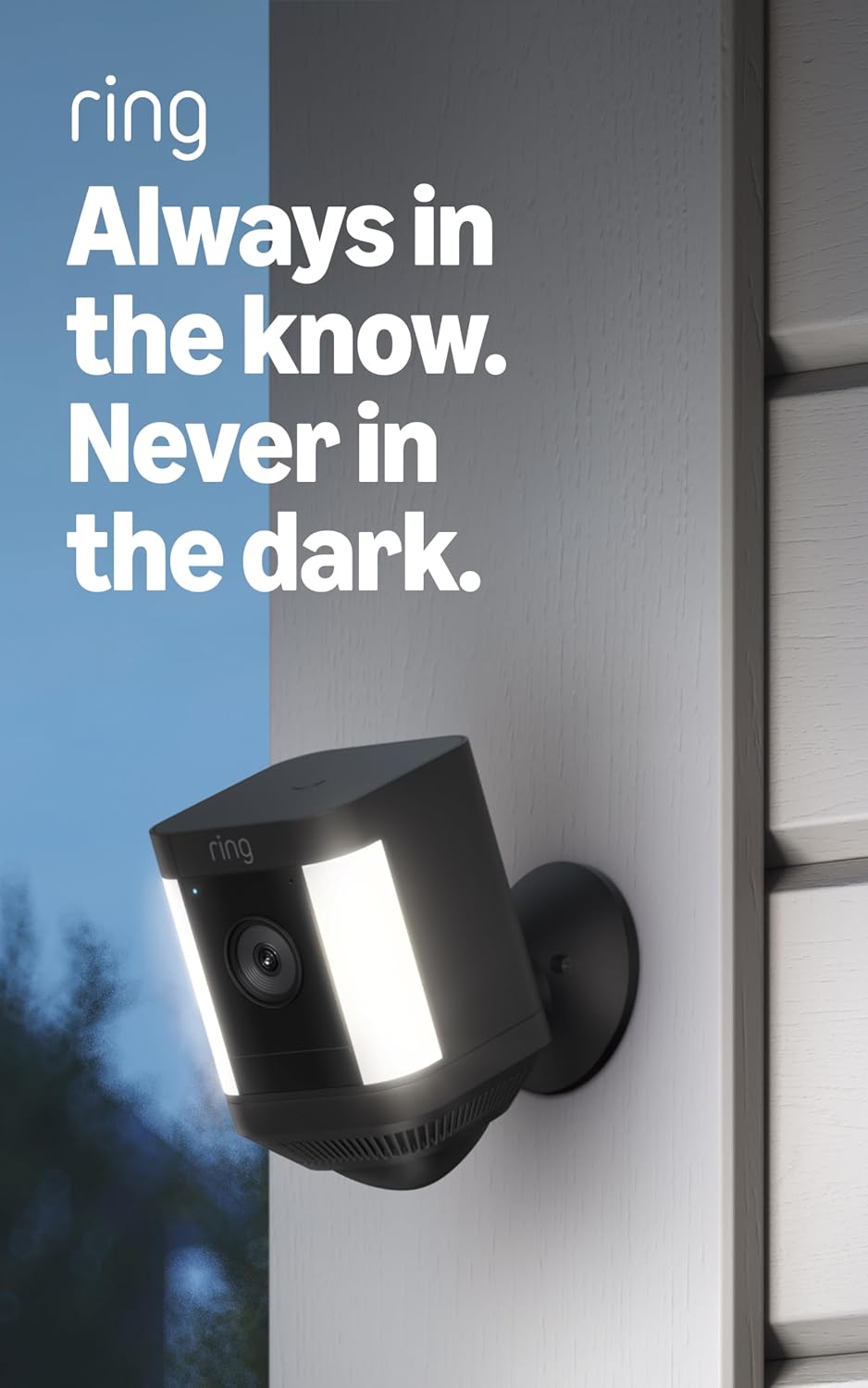Ring Spotlight Cam Plus, Battery