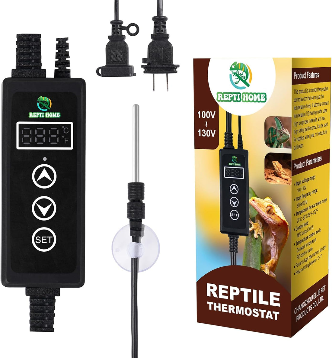 Reptile Dimming Thermostat, PID Thermostats for Reptile Tanks