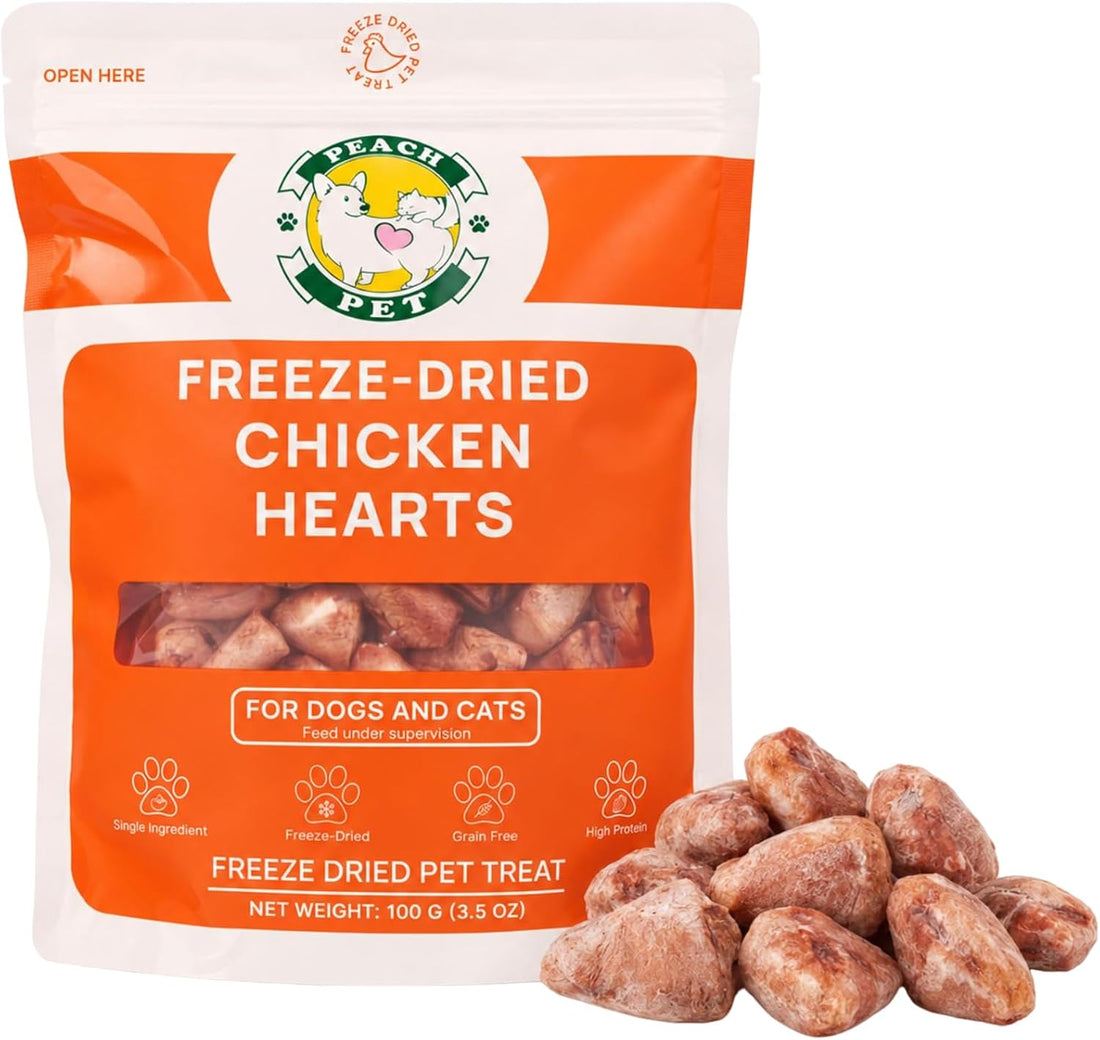 Freeze Dried Rabbit Ear, Single Ingredient Dog Chew, with Fur