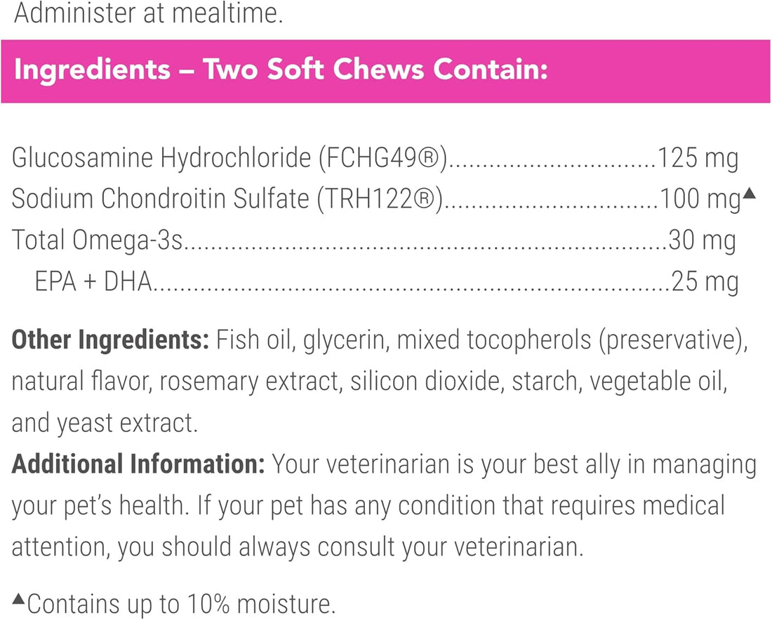 Nutramax Cosequin for Cats Joint Health Supplement
