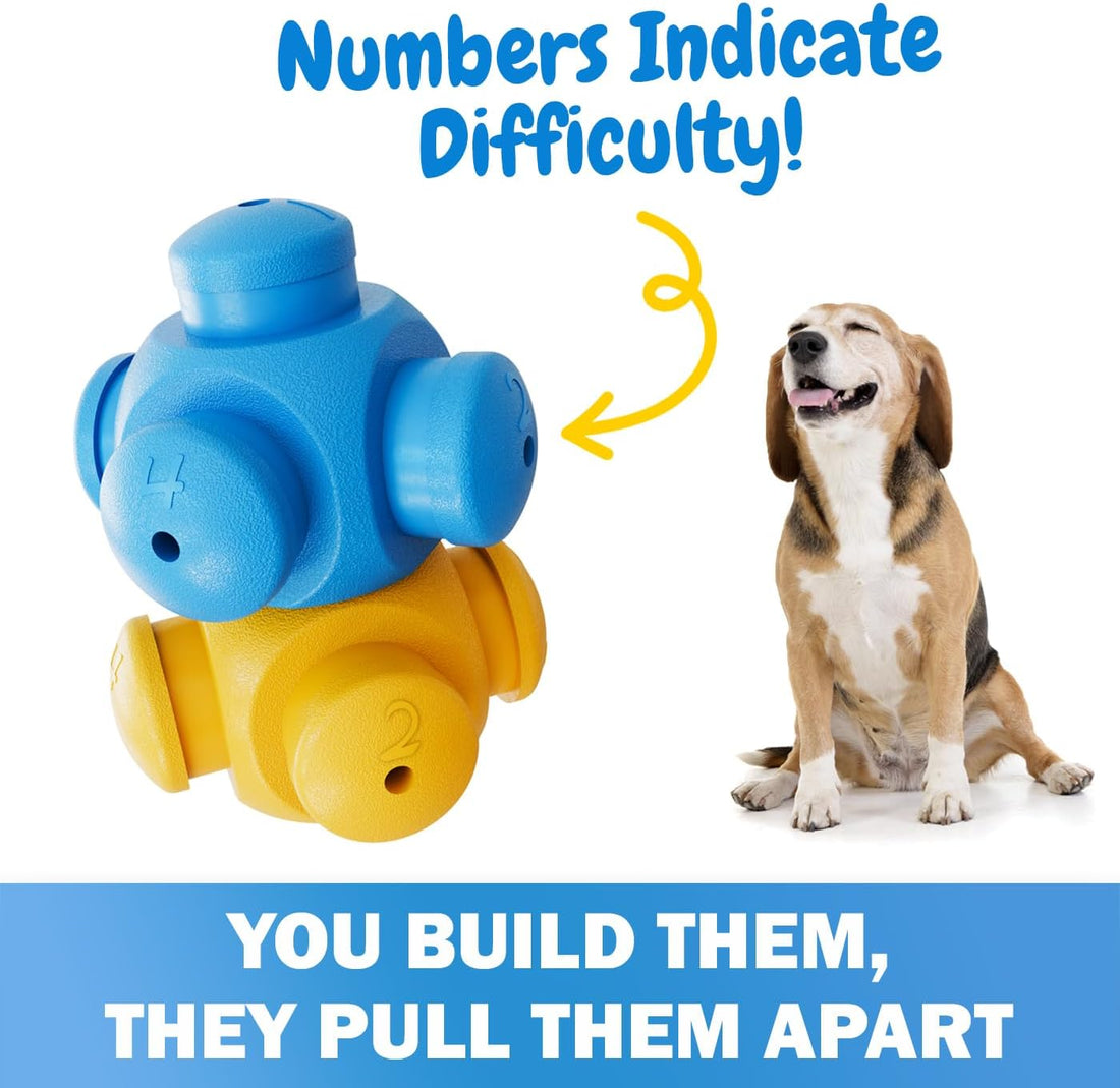 Dog Puzzle Toys for Smart Dogs, Interactive, Boredom Busters