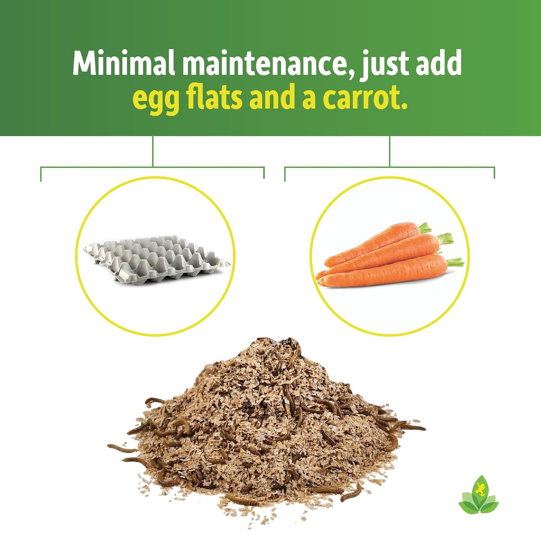 Josh's Frogs Mealworm & Superworm Wheat Bran Bedding, 5 Quarts
