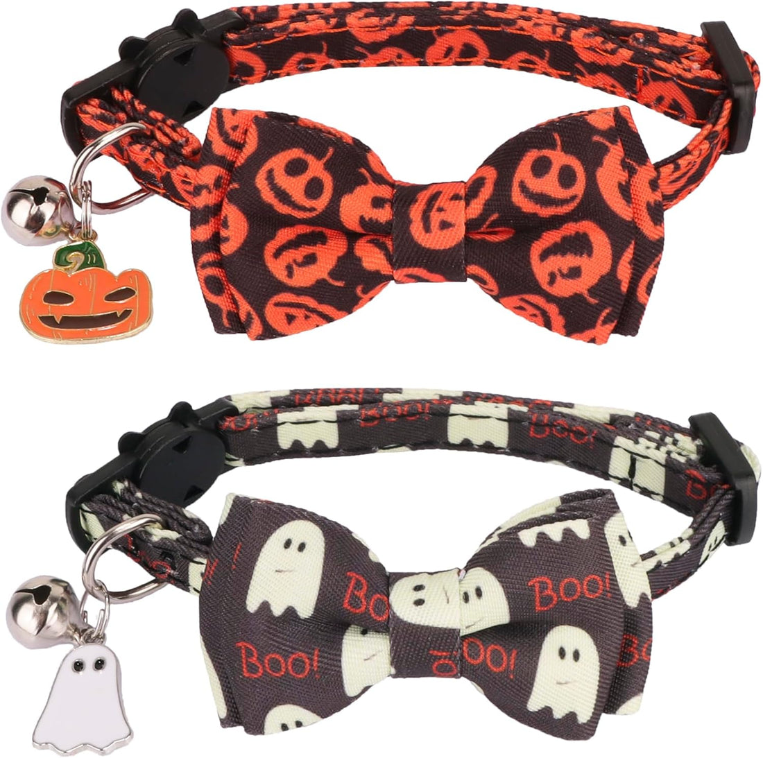 ADOGGYGO Halloween Cat Collar Breakaway