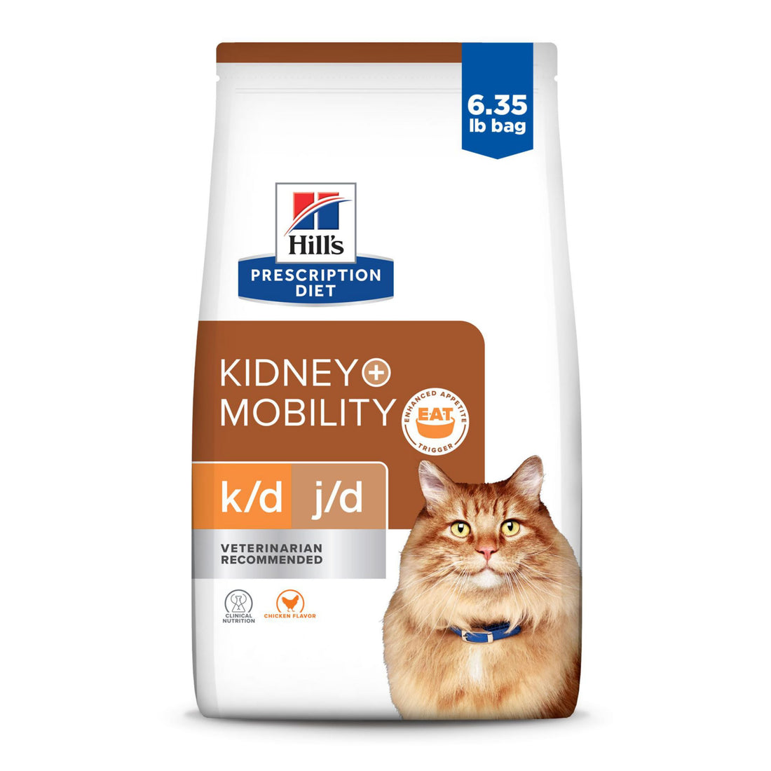 Hill's Prescription Diet k/d Kidney Care + j/d Mobility Care Dry Cat