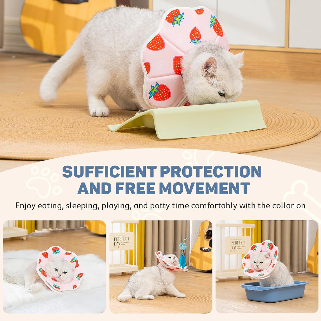 Avont Soft Cat Recovery Cone Collar
