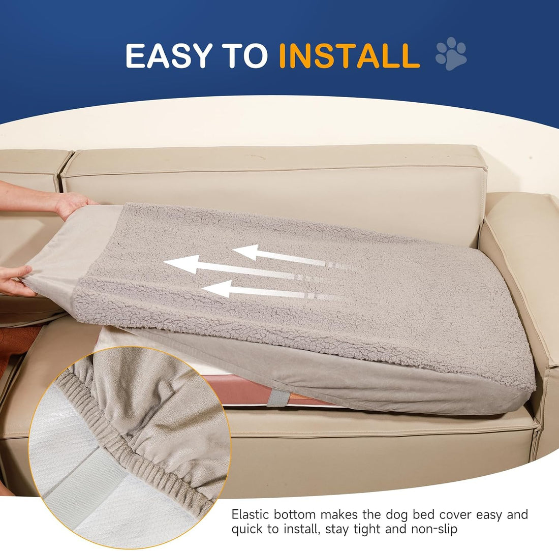 Sunsleek Dog Bed Covers Replacement Washable