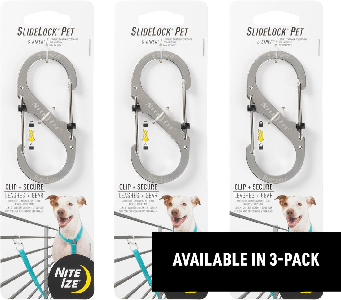 Nite Ize SlideLock Pet S-Biner