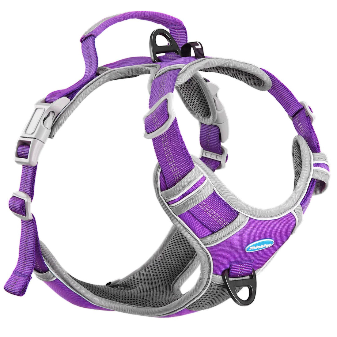 ThinkPet No Pull Harness Breathable Sport Vest with Handle-Dog
