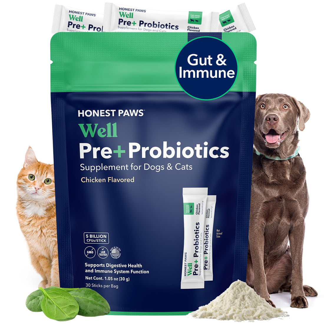 Honest Paws Probiotics for Dogs