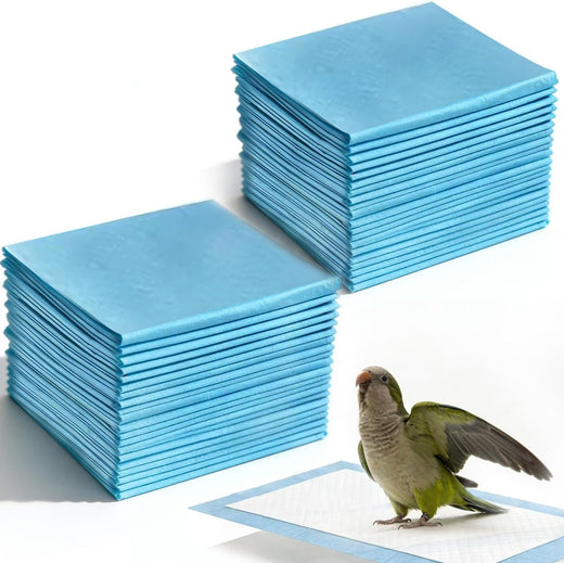 100 Sheets Disposable Bird Cage Liner