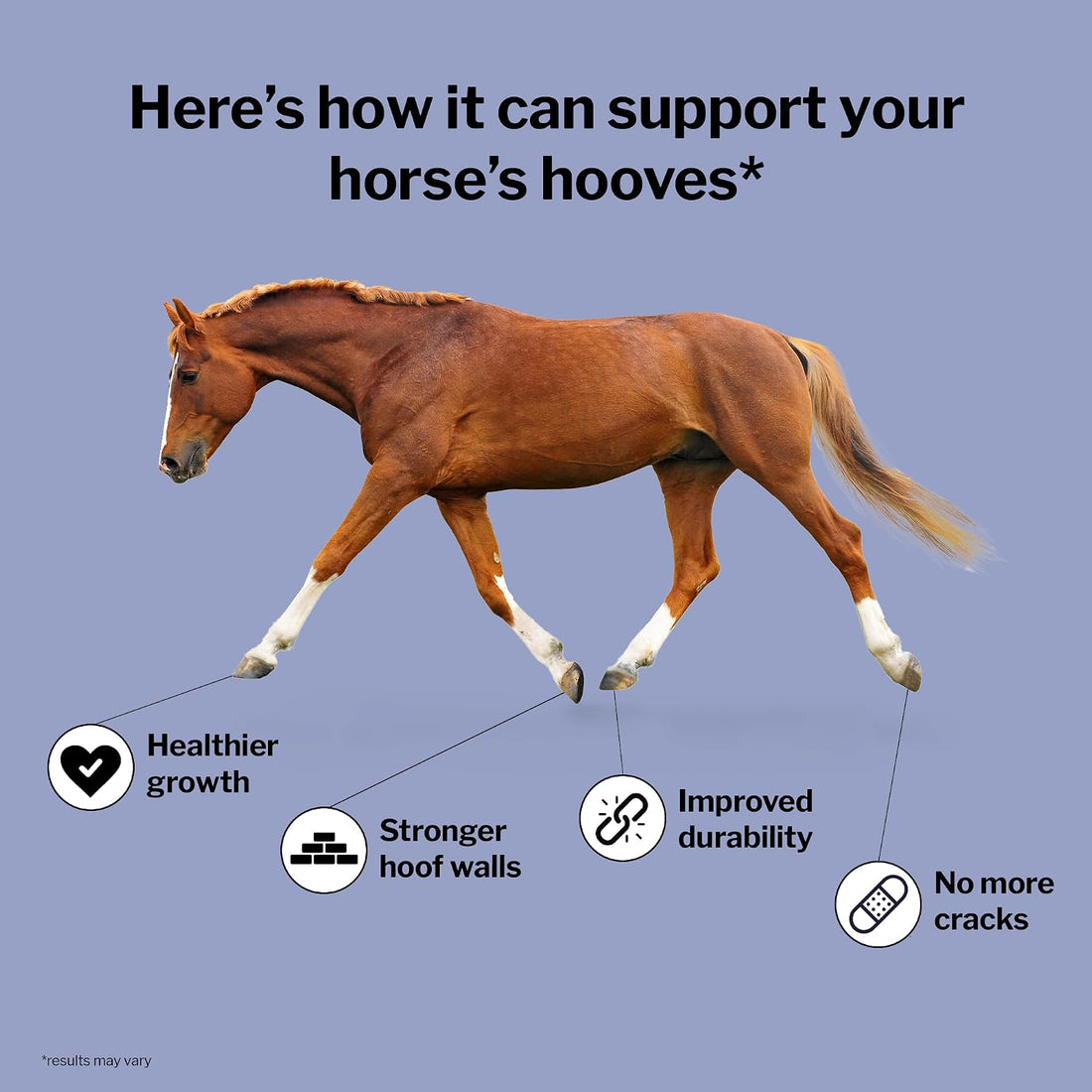 Formula 707 Hoof Health Equine Supplement 5 lb Bag - 80 Servings