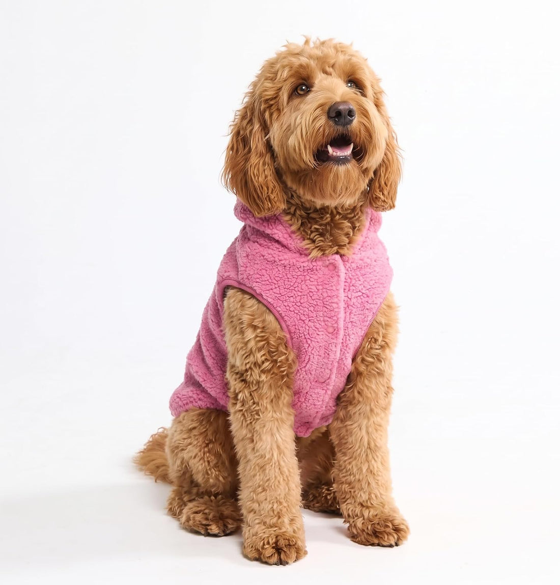 Spark Paws Fleece Dog Hoodie - Dog Sweater Sweatshirt for Large Dogs
