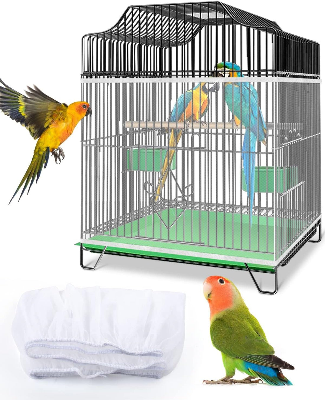 Bissap Bird Cage Seed Catcher