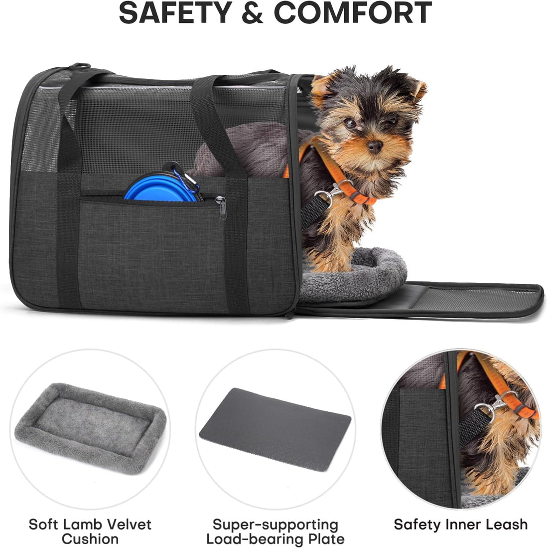 JUNGYOUN Premium Cat Carrier