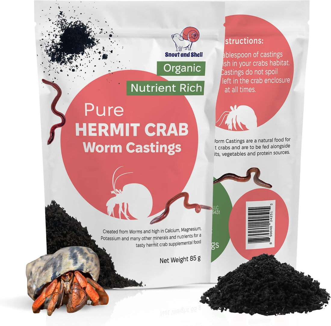 Oyster Shell Supplement for Hermit Crabs
