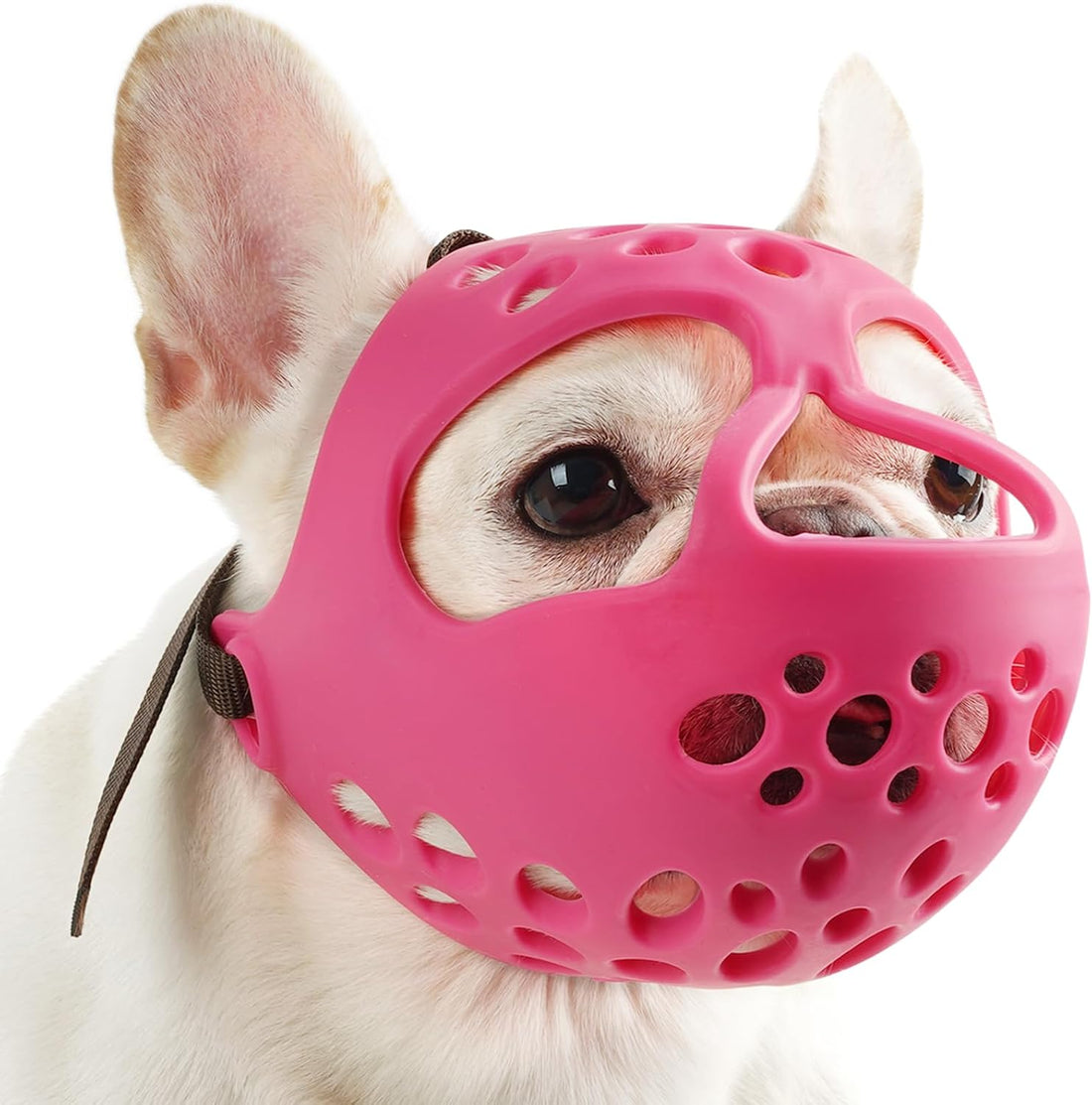 BARKLESS French Bulldog Muzzle