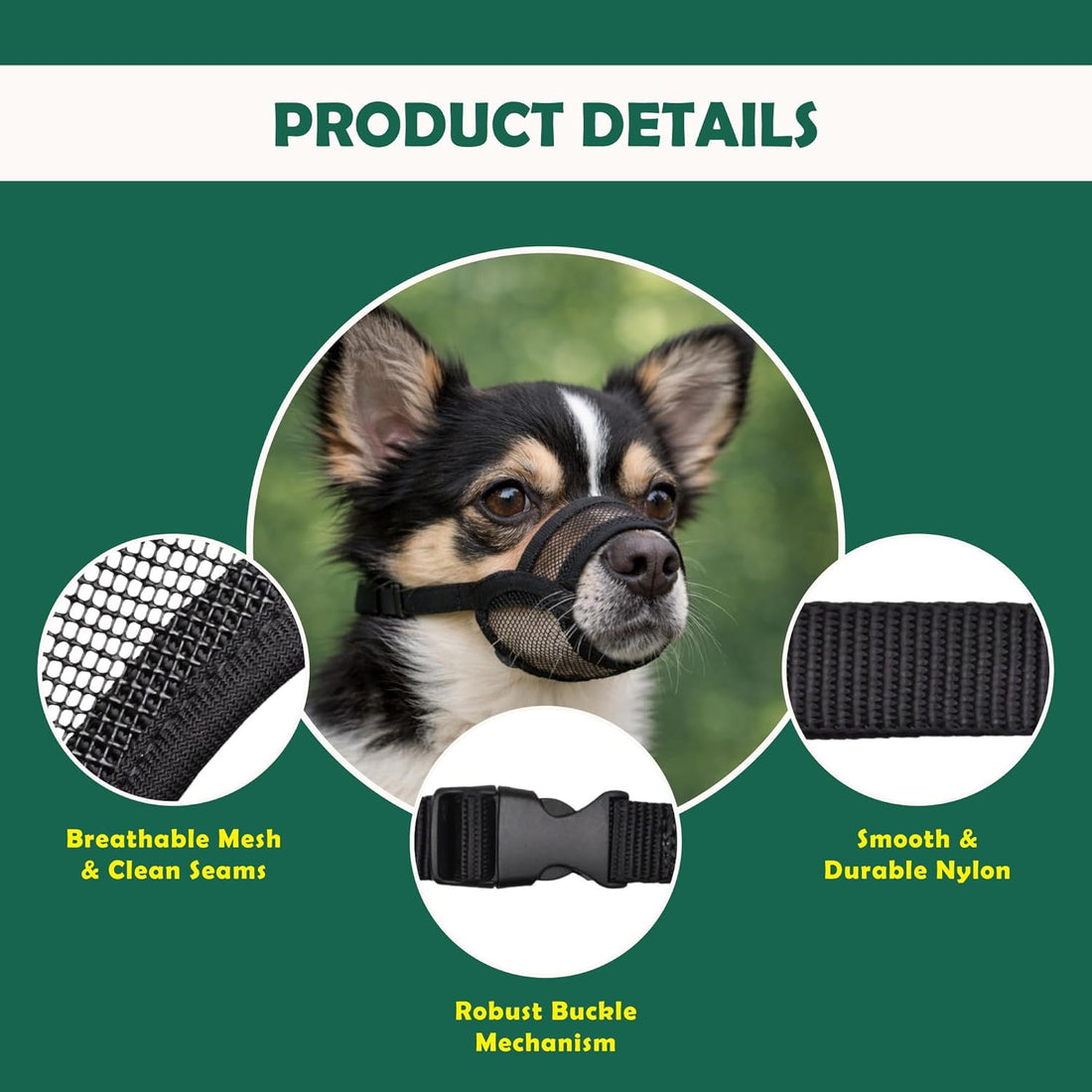 Dog Muzzle Medium Sized Dogs