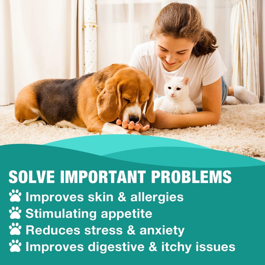 2 Pack Hemp Oil for Dogs & Cats- Helps Pets with Аnxiety, Pаin, Strеss