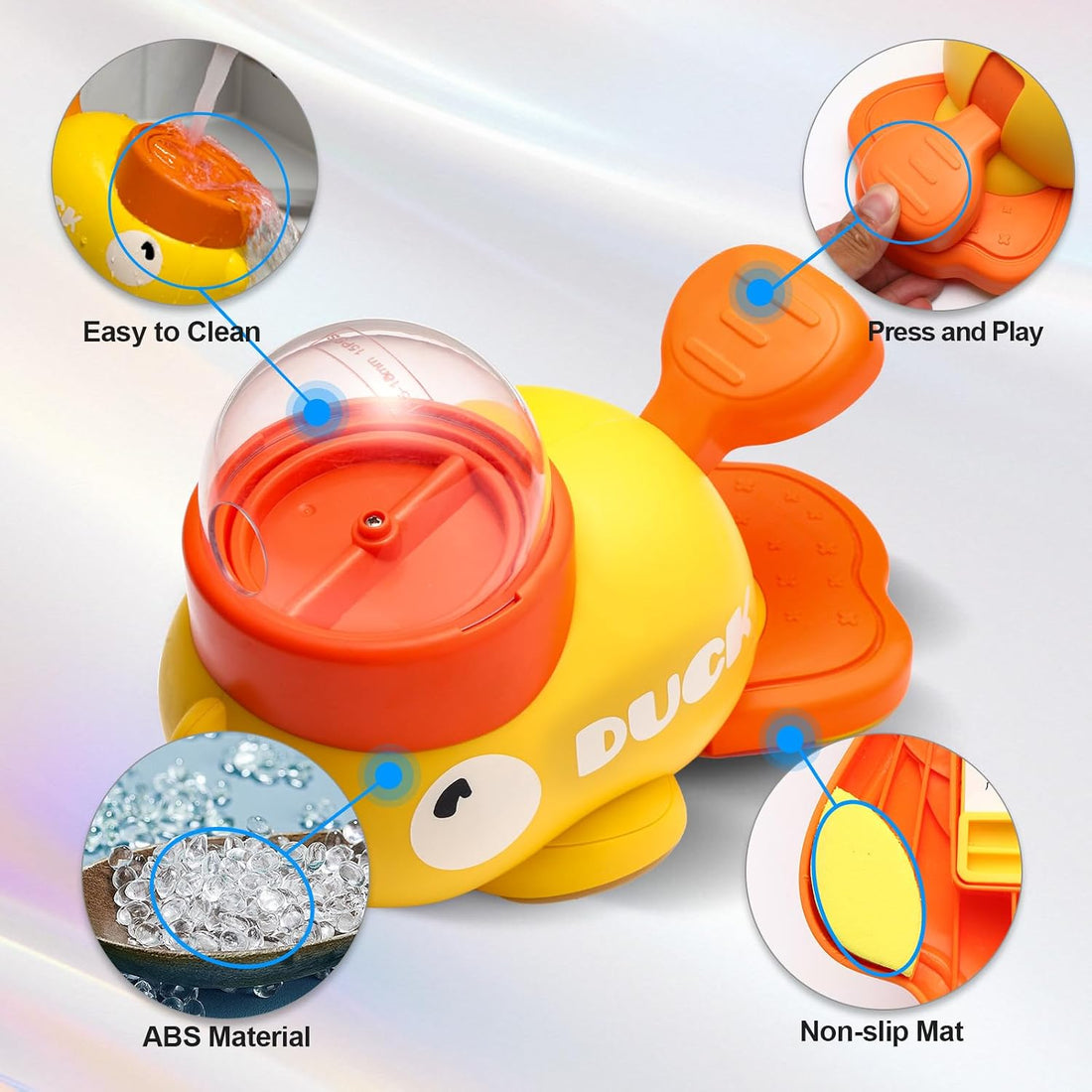 Duck Dog Slow Feeder Puzzle Toy, 3 Adjustable Openings
