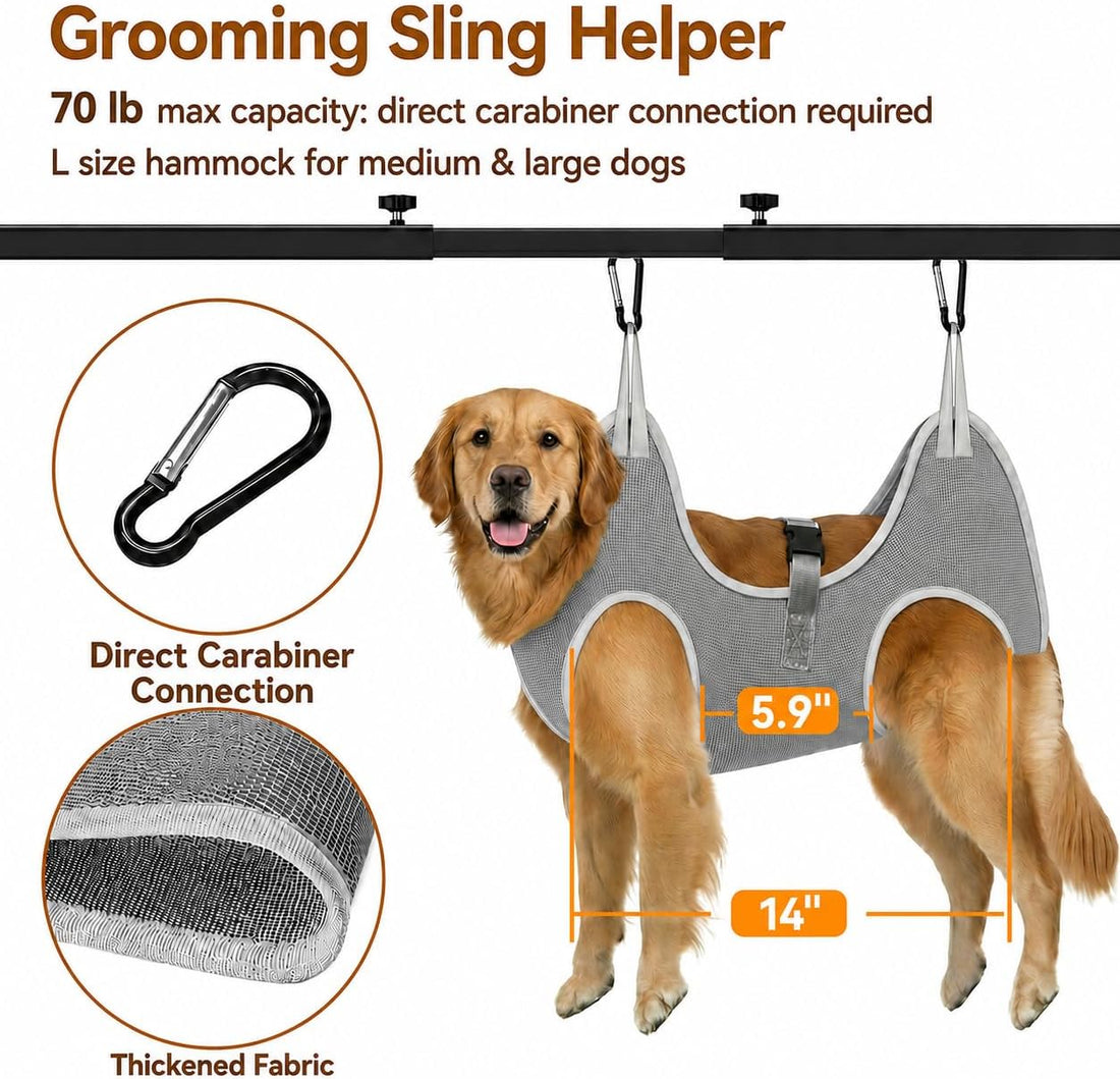 Dog Grooming Arm for Table, L Size