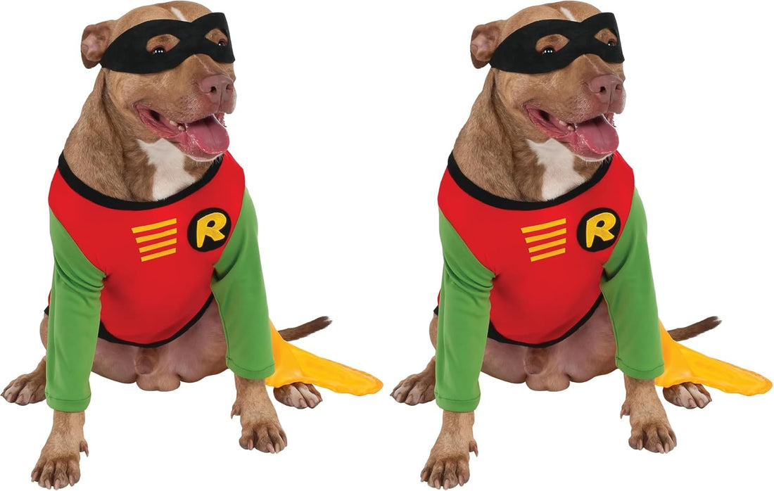 Rubies Teen Titans: Robin Pet Costume for Dogs or Cats