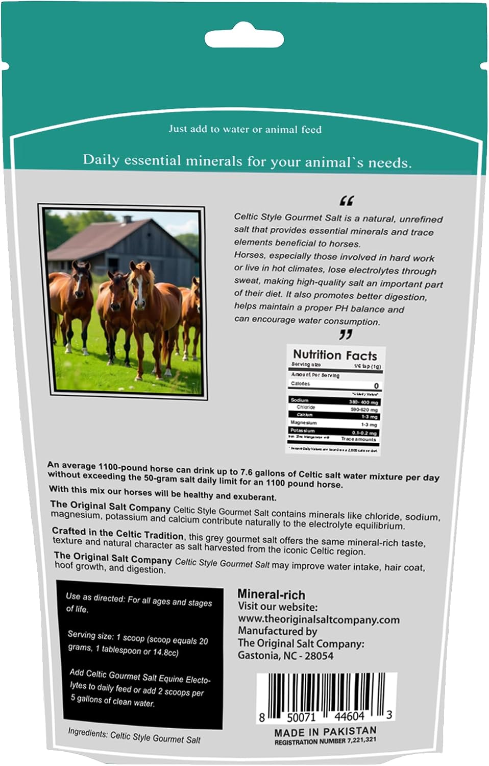 Celtic Tradition Equine Electrolytes