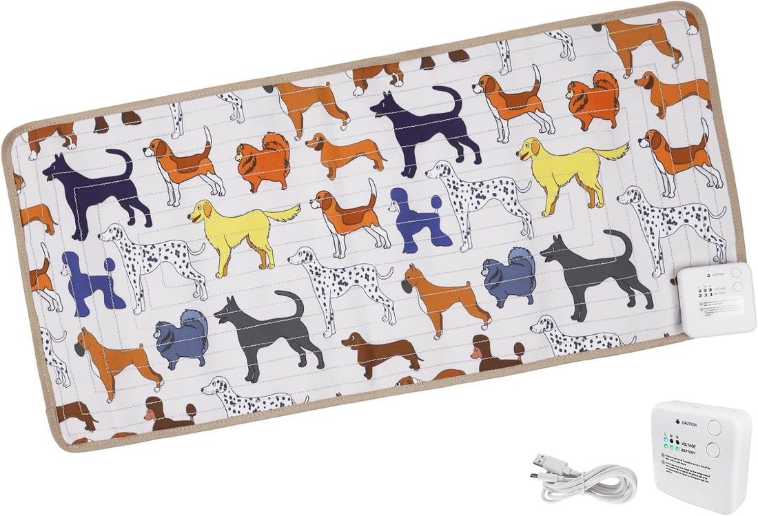 DOGNESS Rechargeable Scat Mats for Dogs, Cat Shock Mat