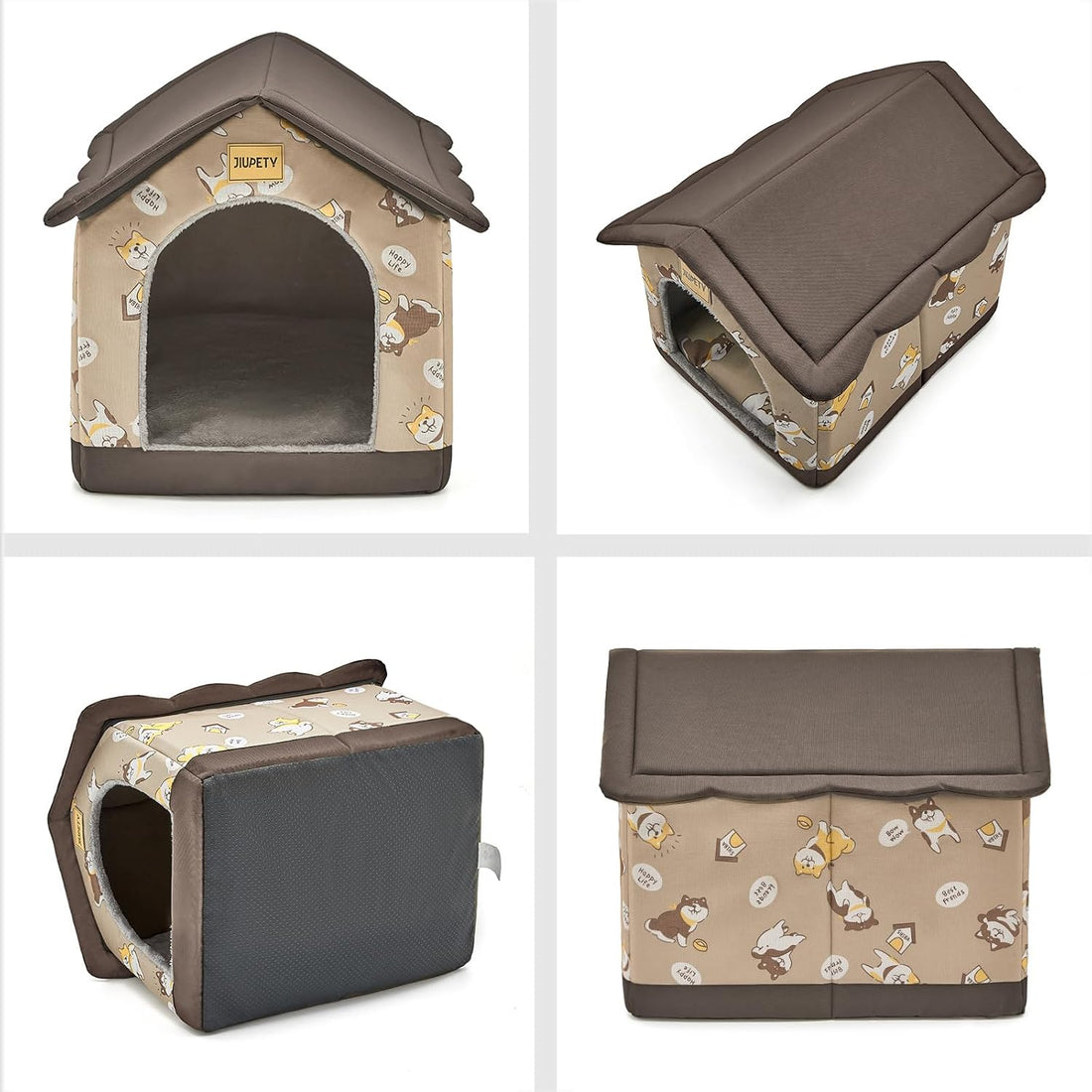 Dog House Indoor, L Size Indoor Dog House for Medium Dog