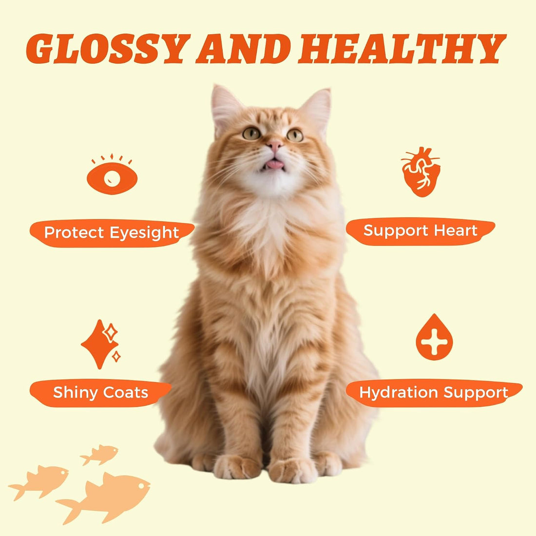 Wellix Lickable Cat Treats Salmon Oil & Chicken Flavor Cat Snacks