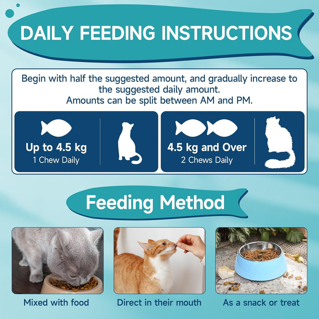 Woyamay Flea Treatment for Cats
