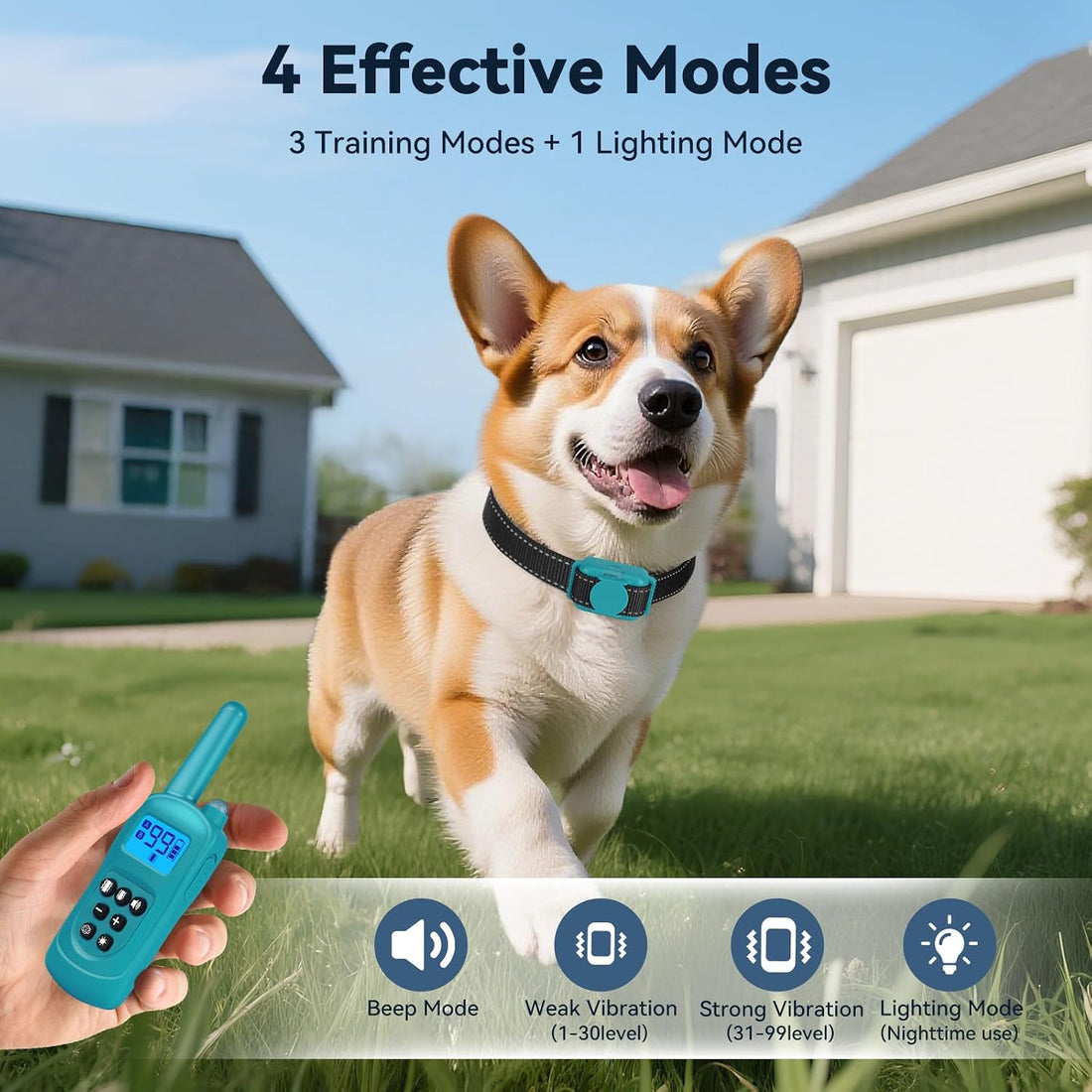Smallest No Shock Dog Training Collar
