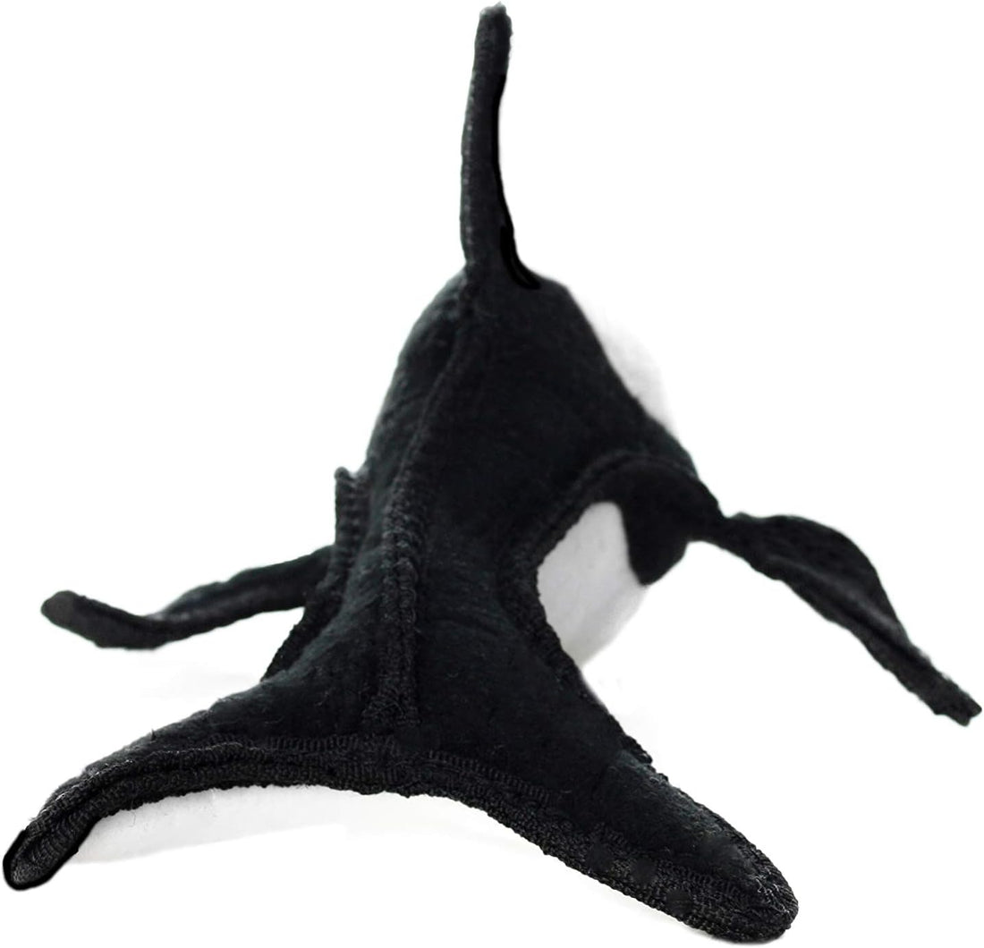 TUFFY® 2 Pack Killer Whale Ultra Durable Plush Dog Toy