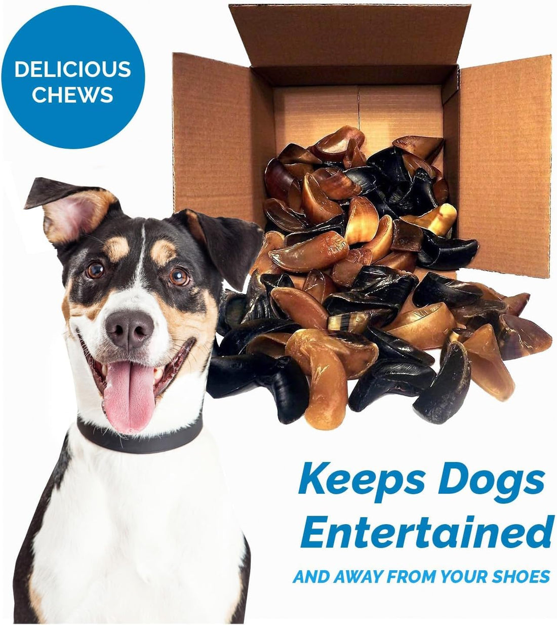 123 Treats | Cow Hooves for Dogs