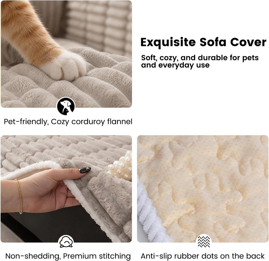 Pet Couch Cover for Sofa, Waterproof Sofa Covers Washable, 70.9"