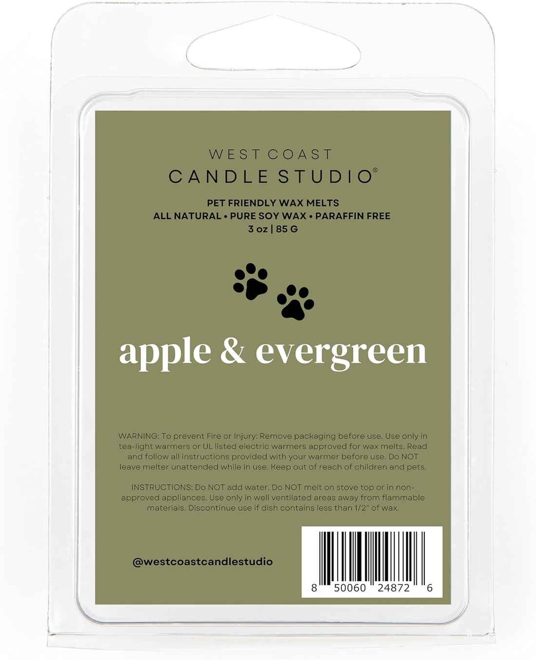 Pet Safe Wax Melts | Non Toxic Soy Wax Cubes for Warmers