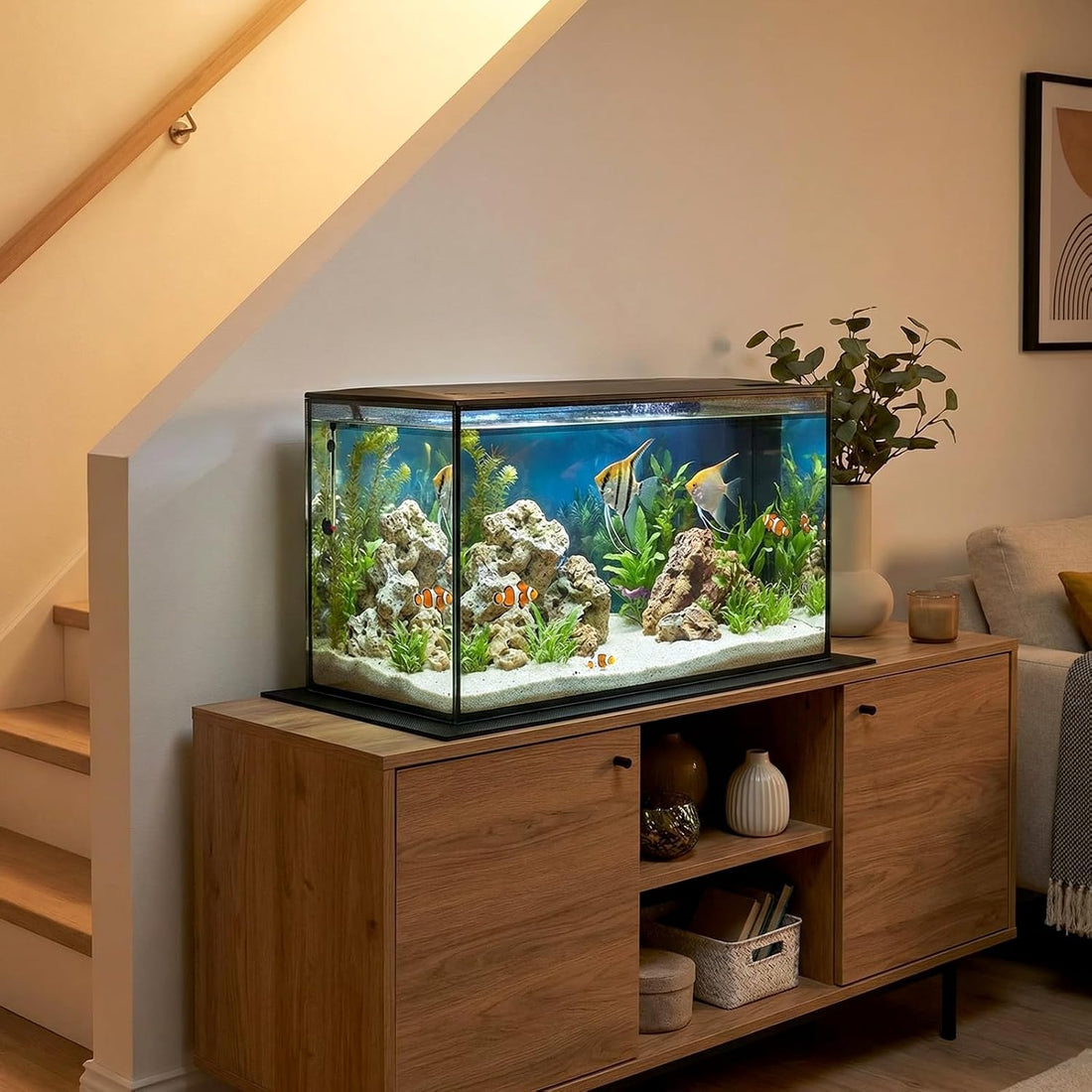 18 x 36 Inch Fish Tank Pad, Aquarium Leveling Mat