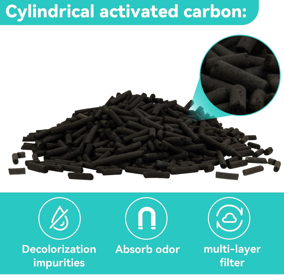 Sukh 410g Activated Carbon Pellets