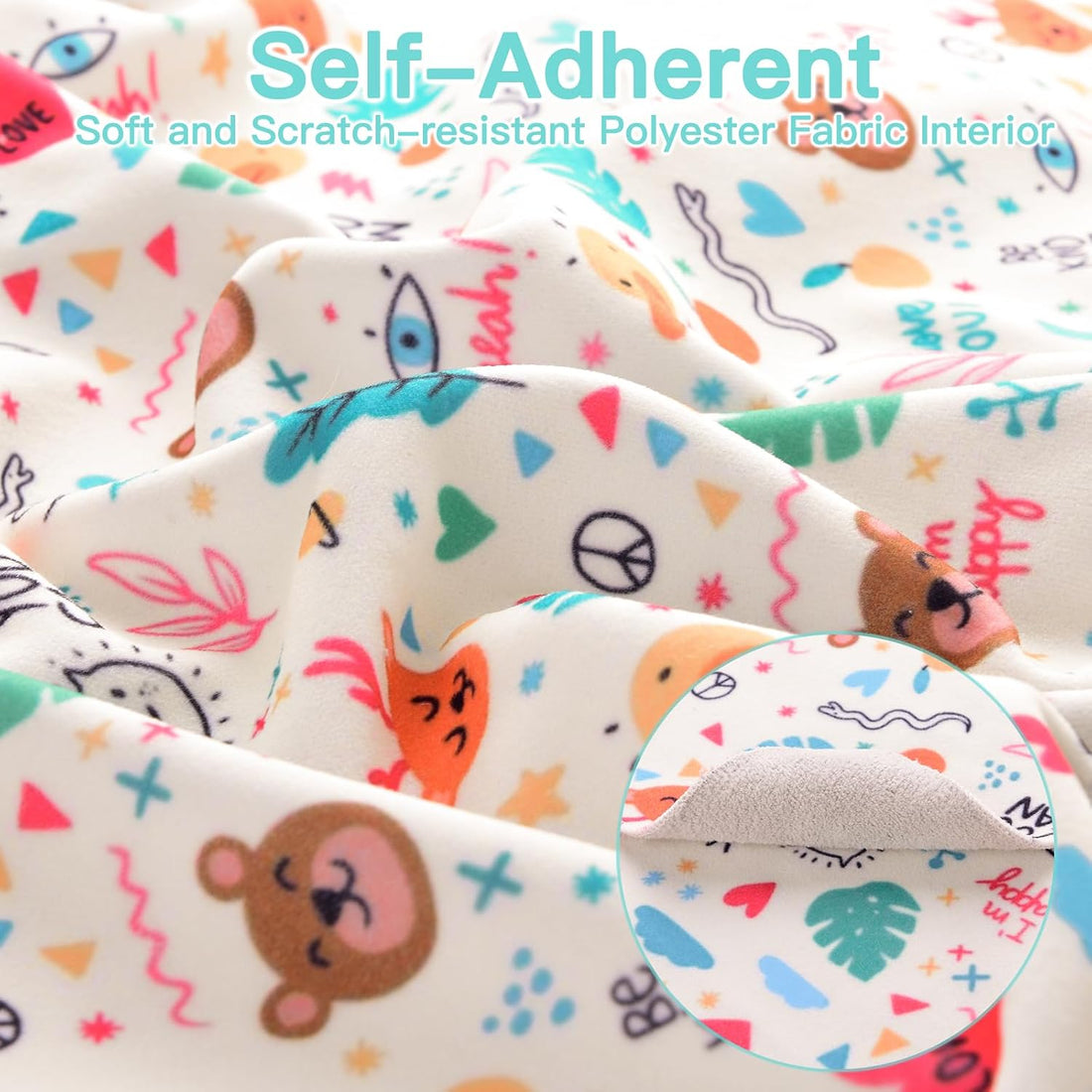 27.6" Cat Grooming Wrap, Cat Wrap for Cutting Nails