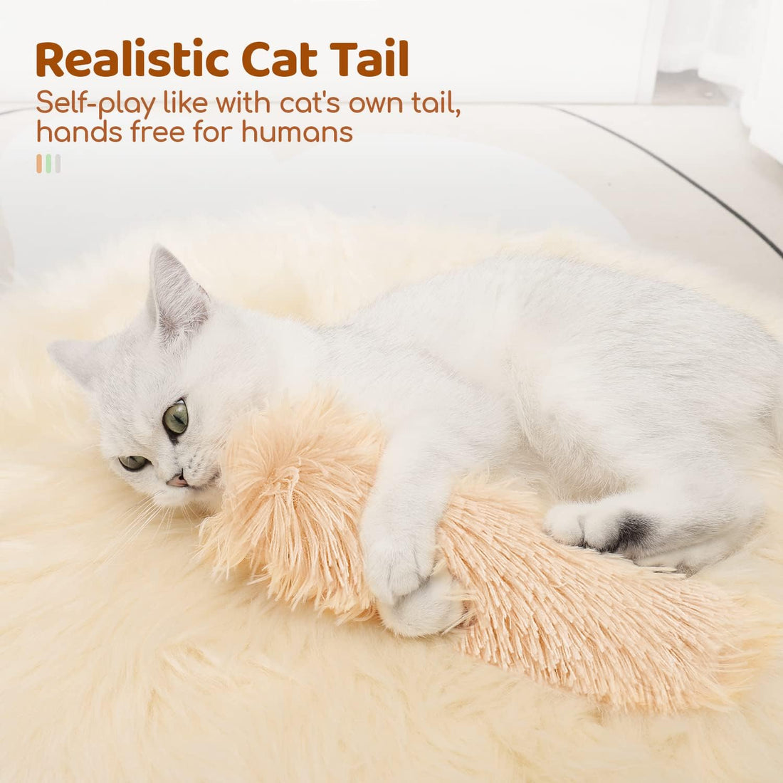 Potaroma Cat Toys Pillows, 3 Pack