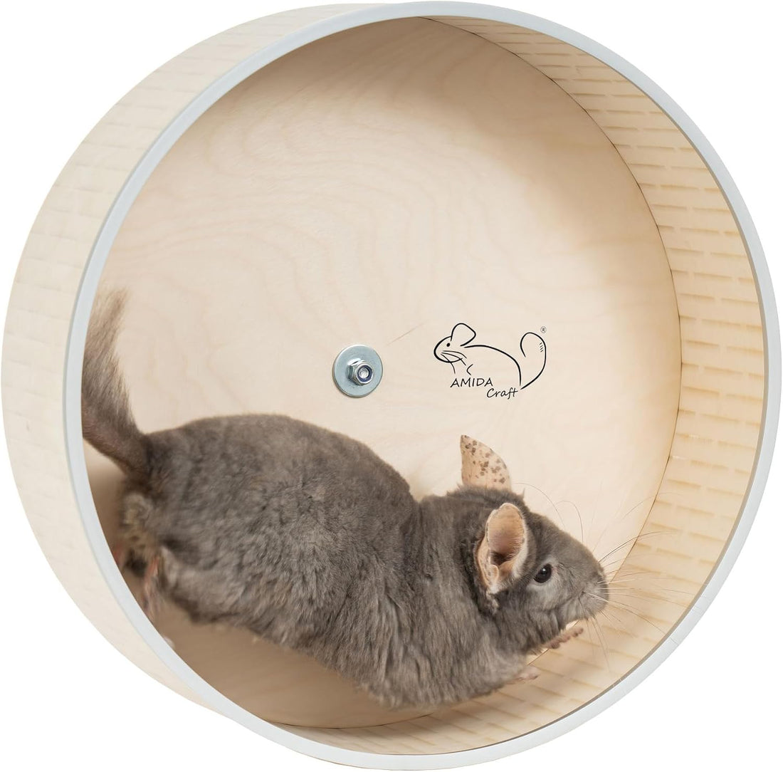 16" Silent Chinchilla Exercise Wheel