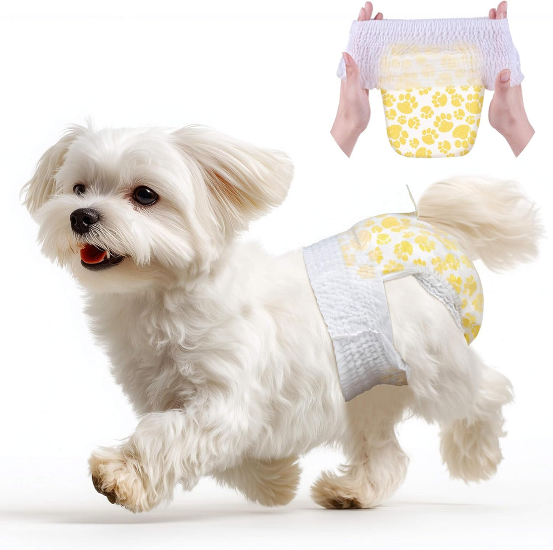 Dono Disposable Pull Up Dog Diapers Female