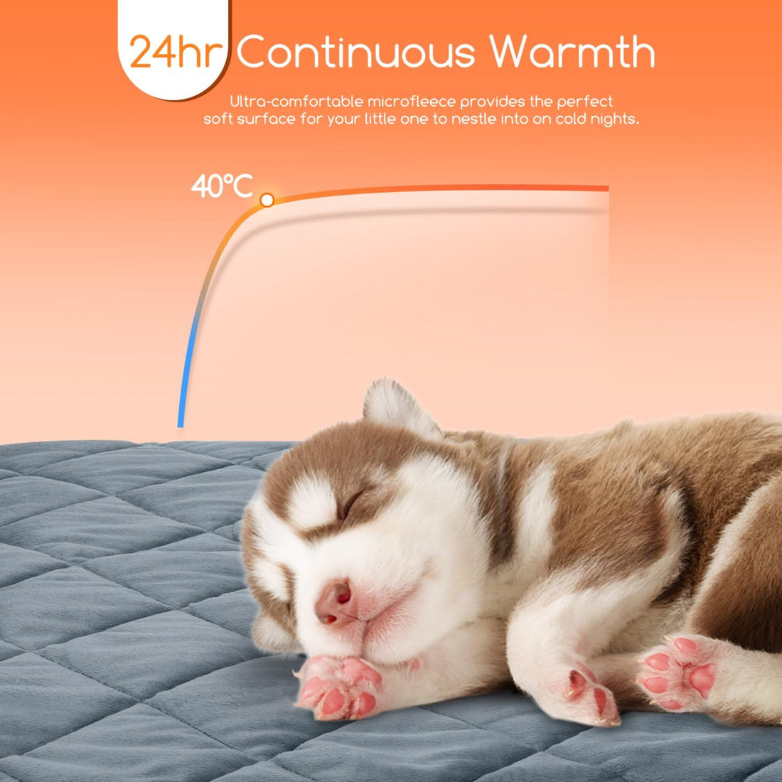 Nobleza Self Warming Pet Mat