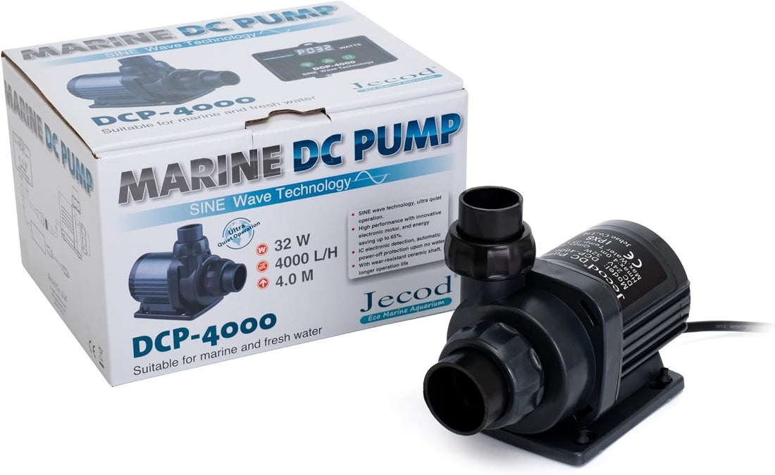 Jebao DCP-10000 Sine Wave DC Water Return Pump, 2,640 GPH