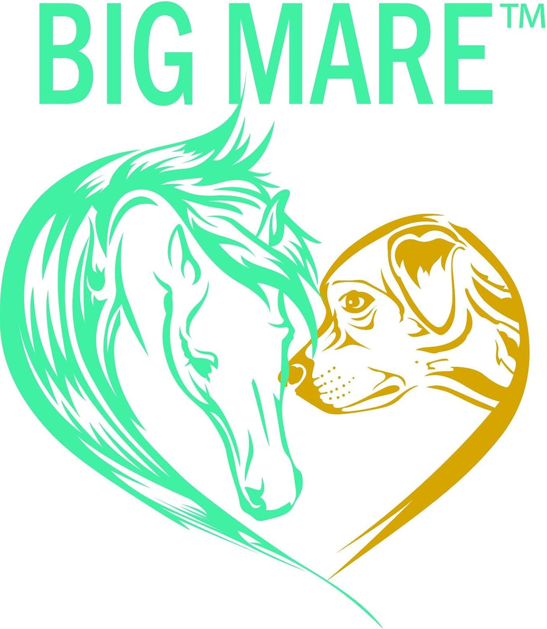 Big Mare Horse Skin & Wound Care Spray, 32 oz