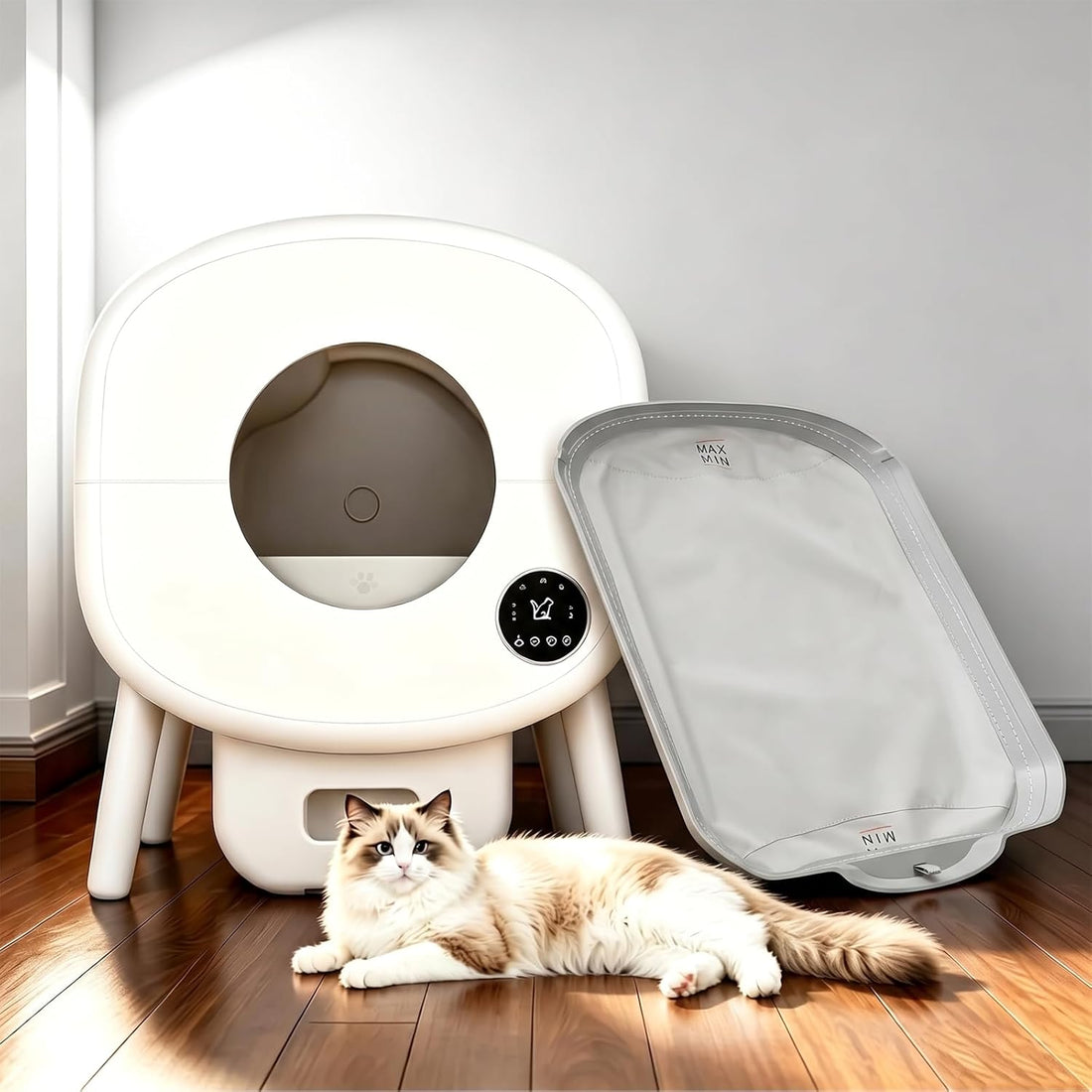 Waterproof Pad for Self Cleaning Litter Box (Two Pack)