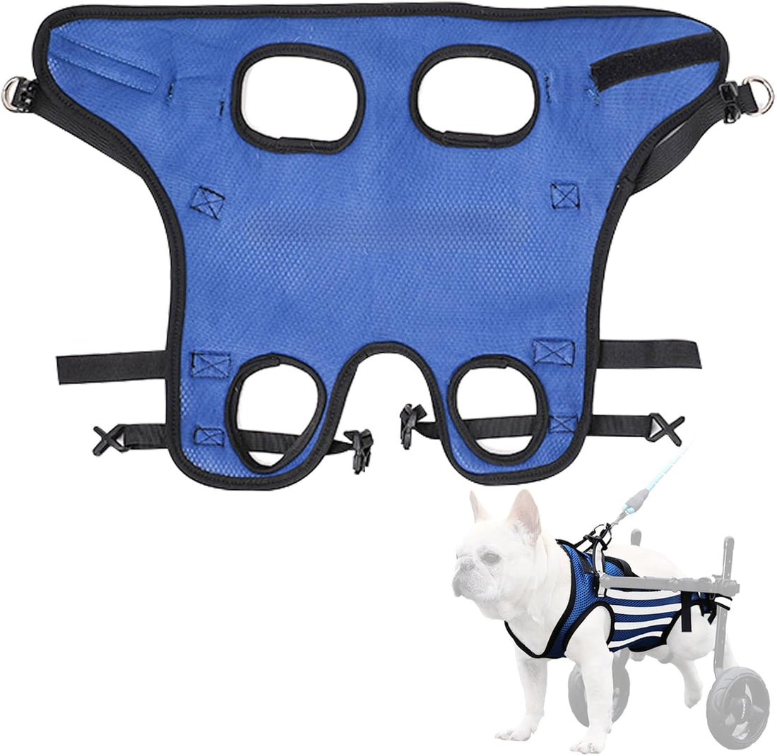 2025 Upgraded Dog Wheelchair for Back Legs Small Wheelchair for Dogs